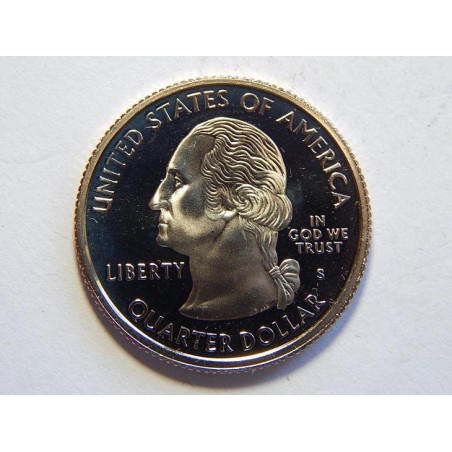 USA ¼ Dollar 2006 S North Dakota R PROOF č30628