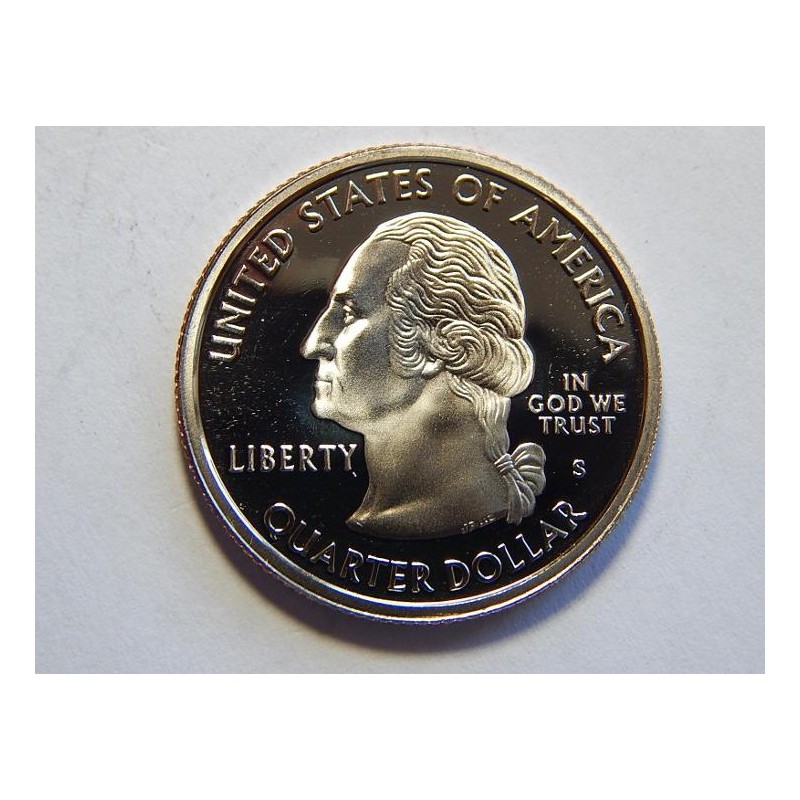 USA ¼ Dollar 2005 S West Virginia R PROOF č30263 USA ¼ Dollar 2005 S West Virginia R PROOF č30263