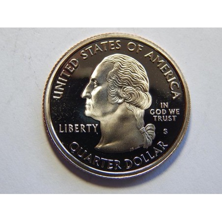 USA ¼ Dollar 2005 S West Virginia R PROOF č30263