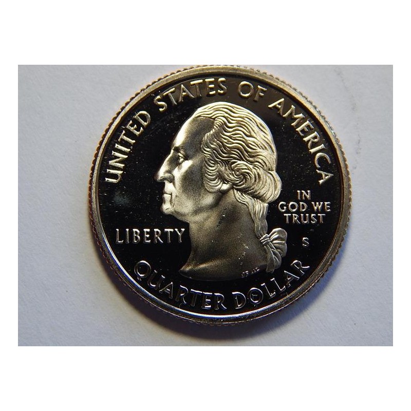 USA ¼ Dollar 2007 S Utah R PROOF č30203 USA ¼ Dollar 2007 S Utah R PROOF č30203