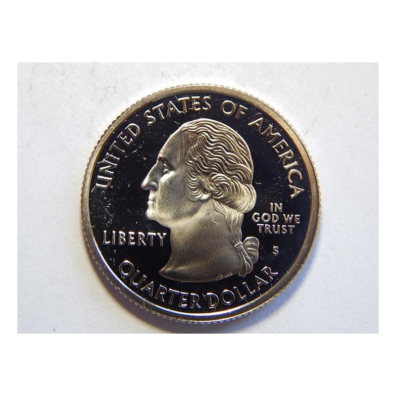 USA ¼ Dollar 2006 S South Dakota R PROOF č30624 USA ¼ Dollar 2006 S South Dakota R PROOF č30624
