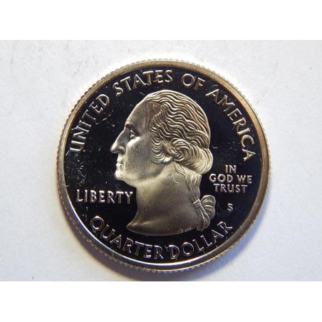 USA ¼ Dollar 2006 S South Dakota R PROOF č30624
