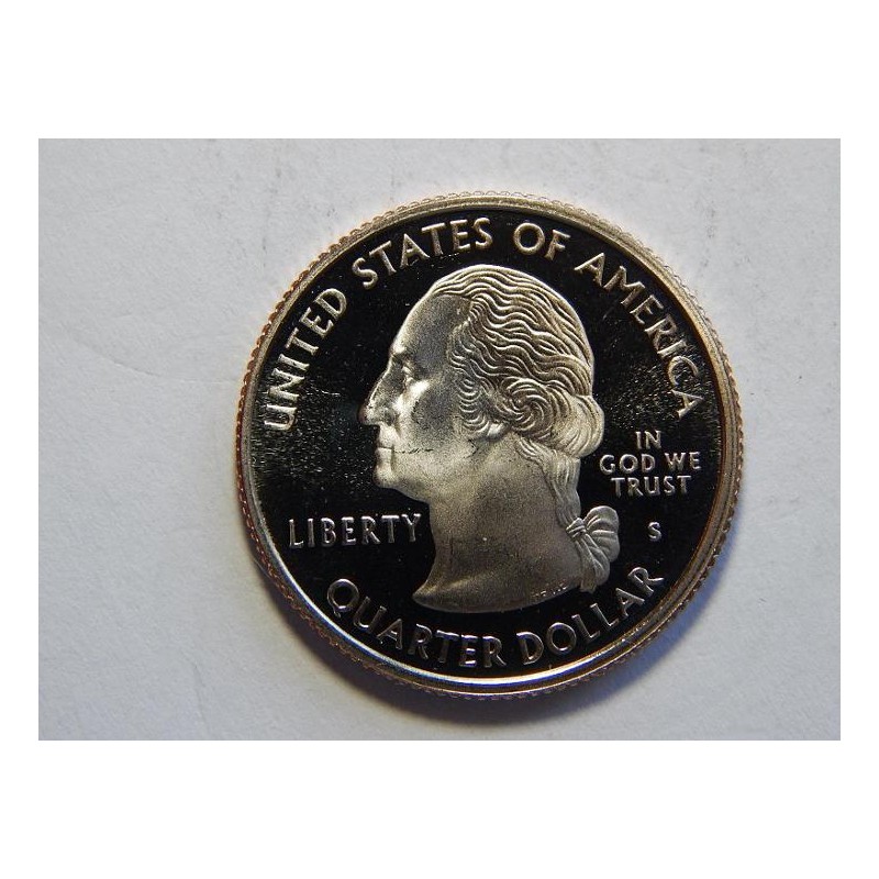 USA ¼ Dollar 2008 S Arizona R PROOF č30609 USA ¼ Dollar 2008 S Arizona R PROOF č30609