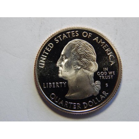 USA ¼ Dollar 2008 S Arizona R PROOF č30609