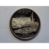 USA ¼ Dollar 2008 S Arizona R PROOF č30609