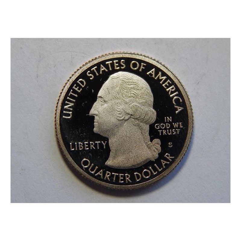 USA ¼ Dollar 2012 S El Yunque R PROOF č30636 USA ¼ Dollar 2012 S El Yunque R PROOF č30636