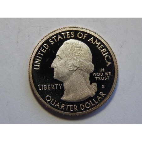 USA ¼ Dollar 2012 S El Yunque R PROOF č30636