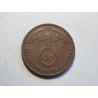 Německo 3. Říše 1 Reichspfennig 1937 D XF č30749