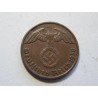 Německo 3. Říše 2 Reichspfennig 1938 D XF č30701 
