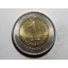 Turecko 1 Lira 2005 XF č23590