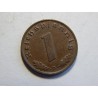 Německo 3. Říše 1 Reichspfennig 1939 D XF č30723 