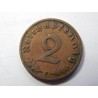 Německo 3. Říše 2 Reichspfennig 1937 F XF č29923 