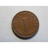 Německo 3. Říše 1 Reichspfennig 1939 A XF-UNC č30742 