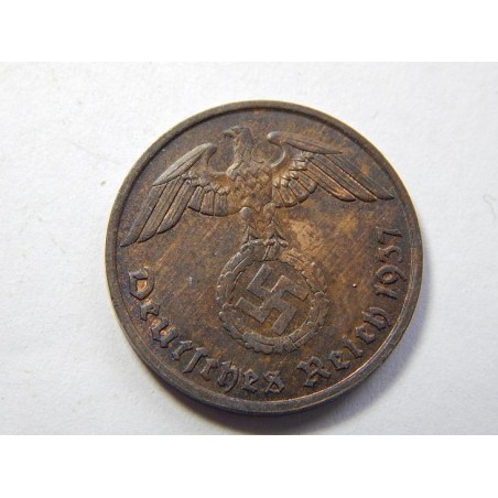 Německo 3. Říše 2 Reichspfennig 1937 D UNC č29944 