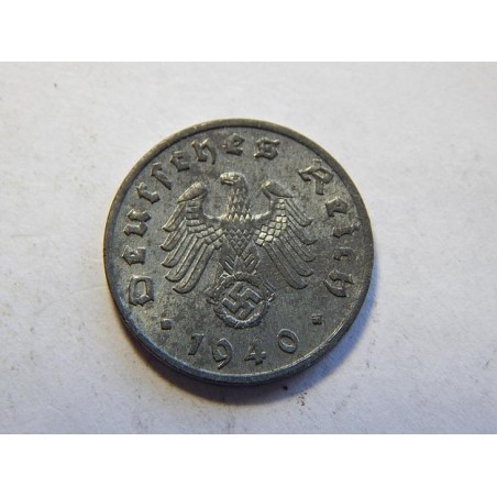Německo 3. Říše 1 Reichspfennig 1940 A UNC č30710 