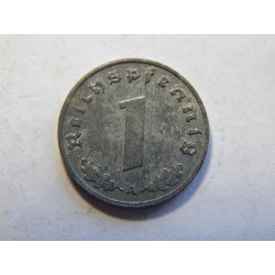 Německo 3. Říše 1 Reichspfennig 1940 A UNC č30710 