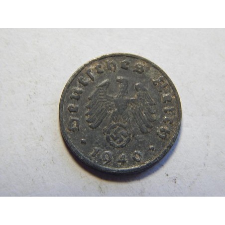 Německo 3. Říše 1 Reichspfennig 1940 A XF č30766 