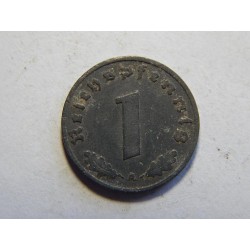 Německo 3. Říše 1 Reichspfennig 1940 A XF č30766 