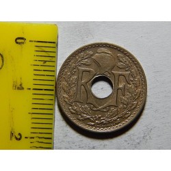 Francie 5 Centimes 1919 UNC č38370