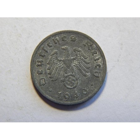 Německo 3. Říše 1 Reichspfennig 1940 F UNC č30708 