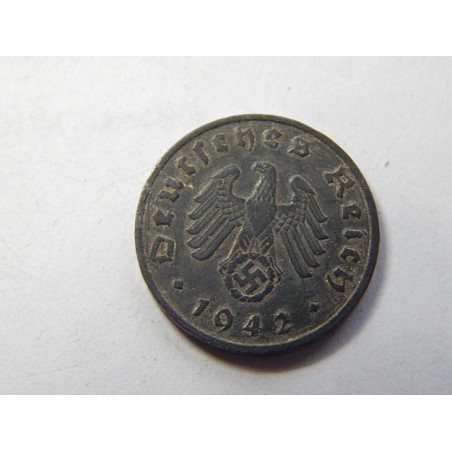 Německo 3. Říše 1 Reichspfennig 1942 A XF č29965 