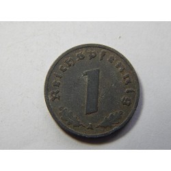 Německo 3. Říše 1 Reichspfennig 1942 A XF č29965 