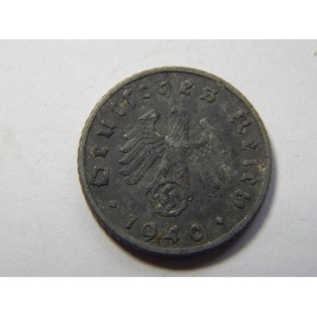 Německo 3. Říše 5 Reichspfennig 1940 F XF č29954