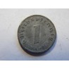 Německo 3. Říše 1 Reichspfennig 1943 A VF-XF č30684 