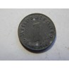 Německo 3. Říše 1 Reichspfennig 1943 B XF č30686 