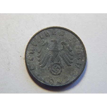 Německo 3. Říše 5 Reichspfennig 1942 A VF-XF č30720 
