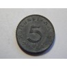 Německo 3. Říše 5 Reichspfennig 1942 A VF-XF č30720 