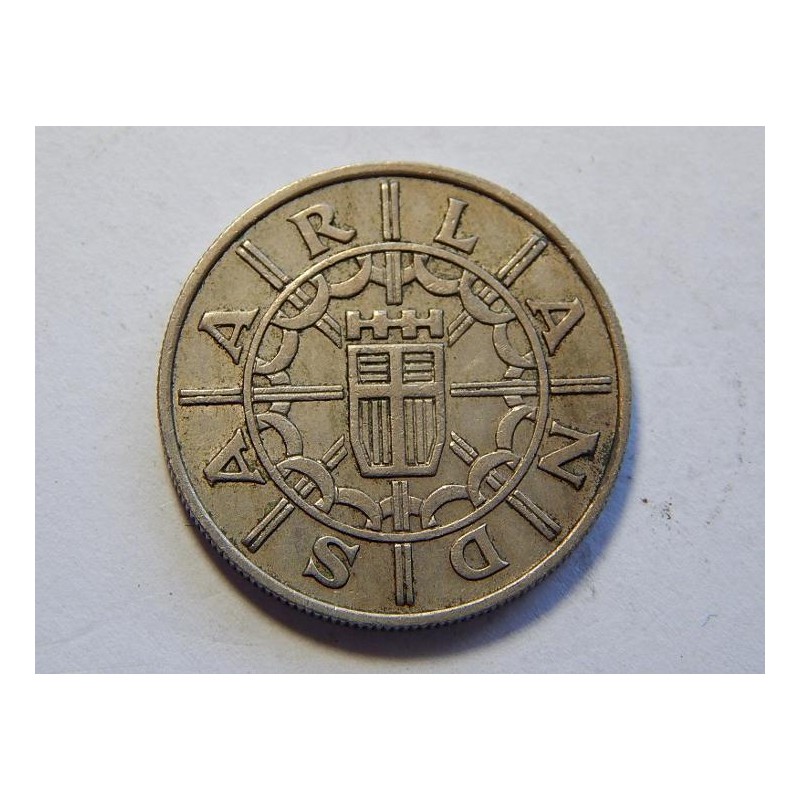 Německo Saarland 100 Franken 1955 XF č30671 Německo Saarland 100 Franken 1955 XF č30671