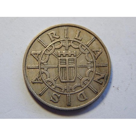 Německo Saarland 100 Franken 1955 XF č30671 