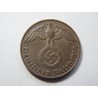 Německo 3. Říše 2 Reichspfennig 1939 D XF-UNC č29929