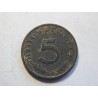 Německo 3. Říše 5 Reichspfennig 1942 A VF č30715 