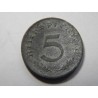 Německo 3. Říše 5 Reichspfennig 1944 D VF č29990 