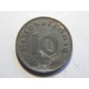 Německo 3. Říše 10 Reichspfennig 1940 G VF č30777 