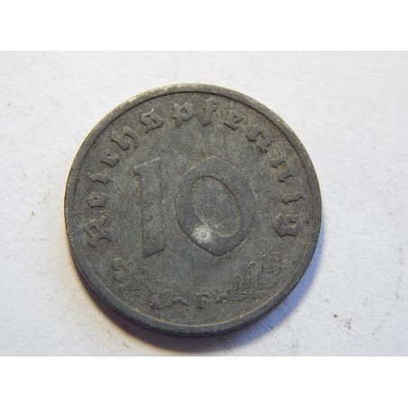 Německo 3. Říše 10 Reichspfennig 1941 F XF č30698 