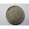 Německo 3. Říše 50 Reichspfennig 1928 D VF č29945  
