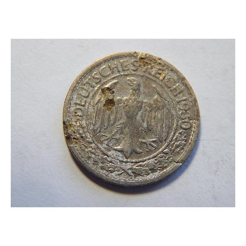 Německo 3. Říše 50 Reichspfennig 1930 D F č30650 Německo 3. Říše 50 Reichspfennig 1930 D F č30650