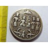 Indie Temple Token Ramatanka Ram Darbar Ag RAR! XF č12211