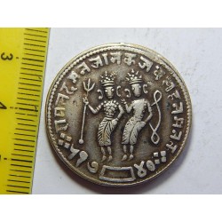Indie Temple Token Ramatanka Ram Darbar Ag RAR! XF č12211