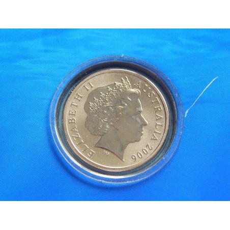 Austrálie 1 Dollar 2006 barevný delfn ve folderu BU čŠU004
