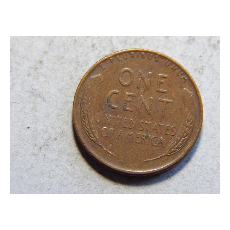 USA 1 Cent 1953 D XF č38997 USA 1 Cent 1953 D XF č38997