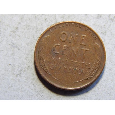 USA 1 Cent 1953 D XF č38997 