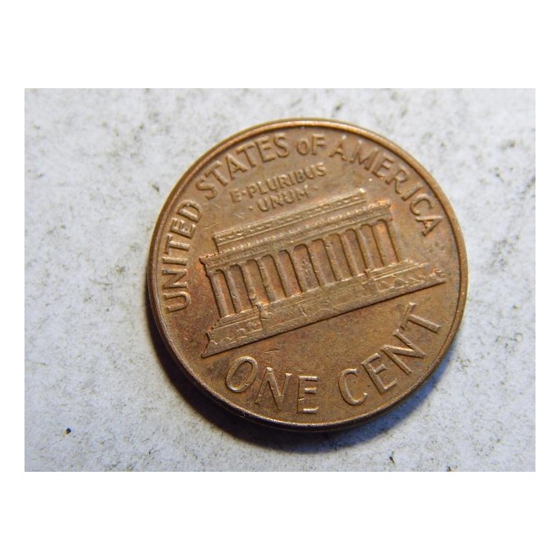 USA 1 Cent 1954 D XF č38984 USA 1 Cent 1954 D XF č38984