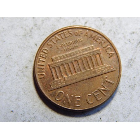 USA 1 Cent 1954 D XF č38984 
