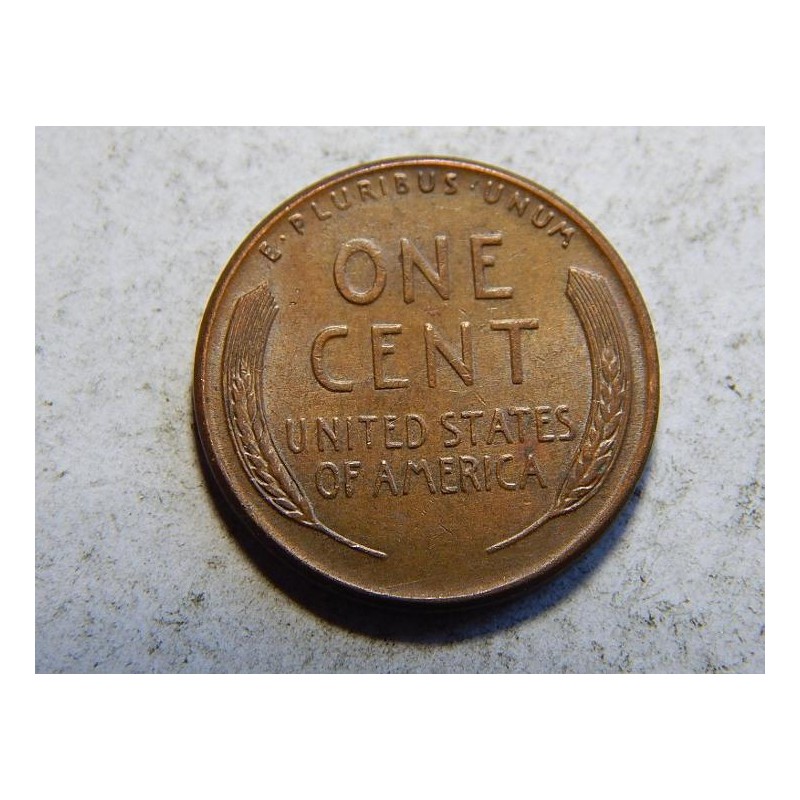 USA 1 Cent 1955 XF č38974 USA 1 Cent 1955 XF č38974