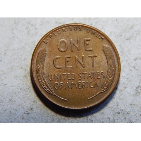 USA 1 Cent 1955 XF č38974 