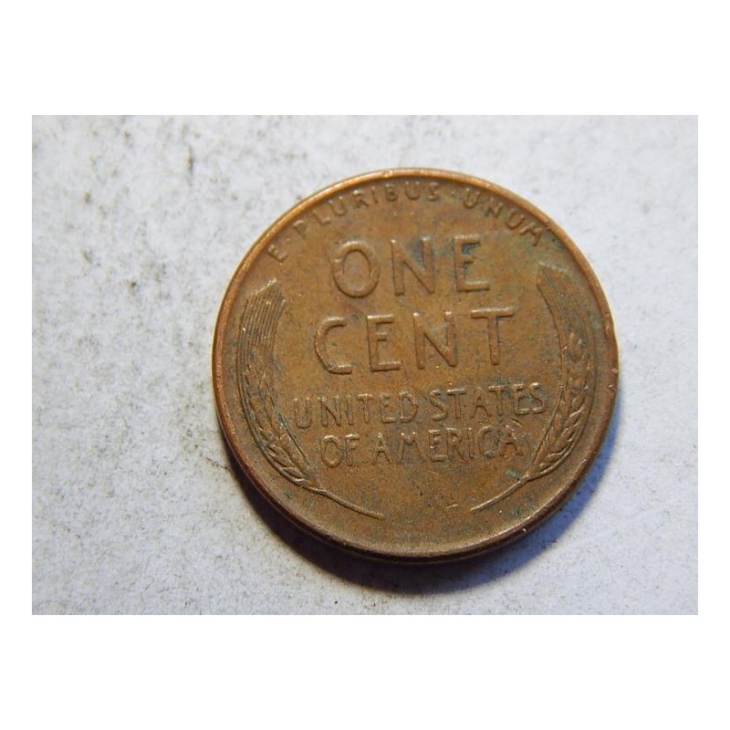 USA 1 Cent 1956 D XF č38638 USA 1 Cent 1956 D XF č38638